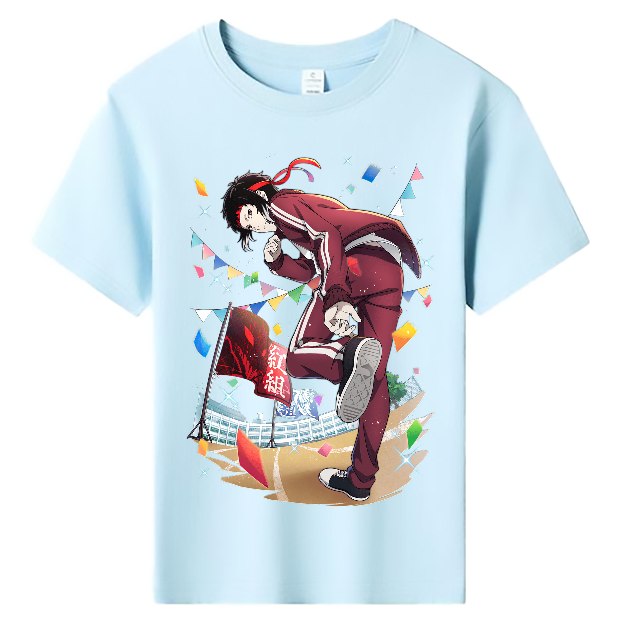 （画像用） 文豪ストレイドッグス Bungo Stray Dogs 綿100％キッズTシャツ（フロントプリント）